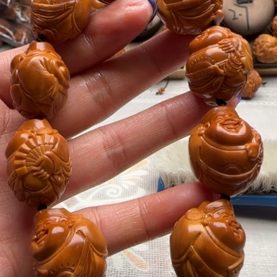 手串橄榄核橄榄雕雕刻工艺品