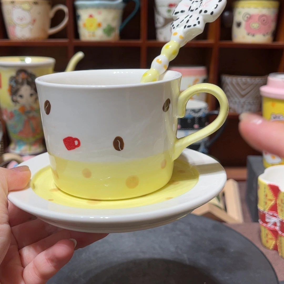 陶杯子景德镇陶瓷马克杯