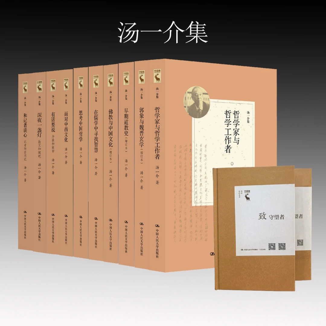 【汤一介集十本全套】郭象与魏晋玄学 二手市场溢价 拍套装赠笔记本