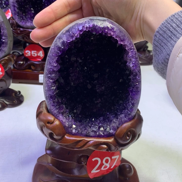 紫晶大型摆件（非配饰）未镶嵌