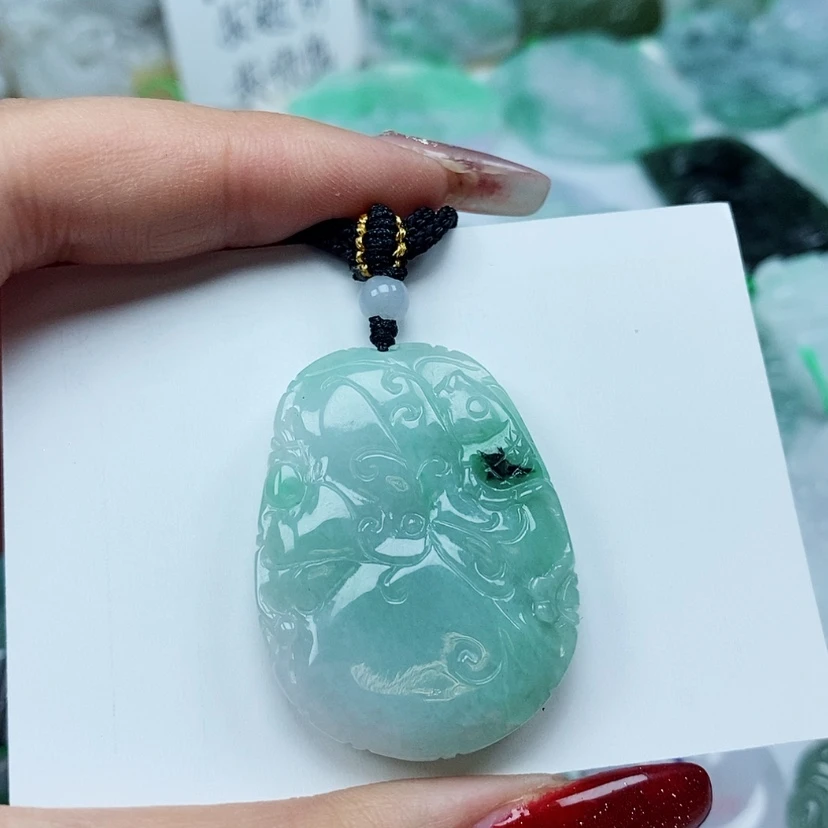 【闪购商品】翡翠颈饰未镶嵌翡翠