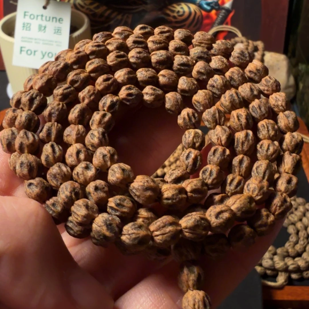 德***乾柏香籽/百香籽吊坠