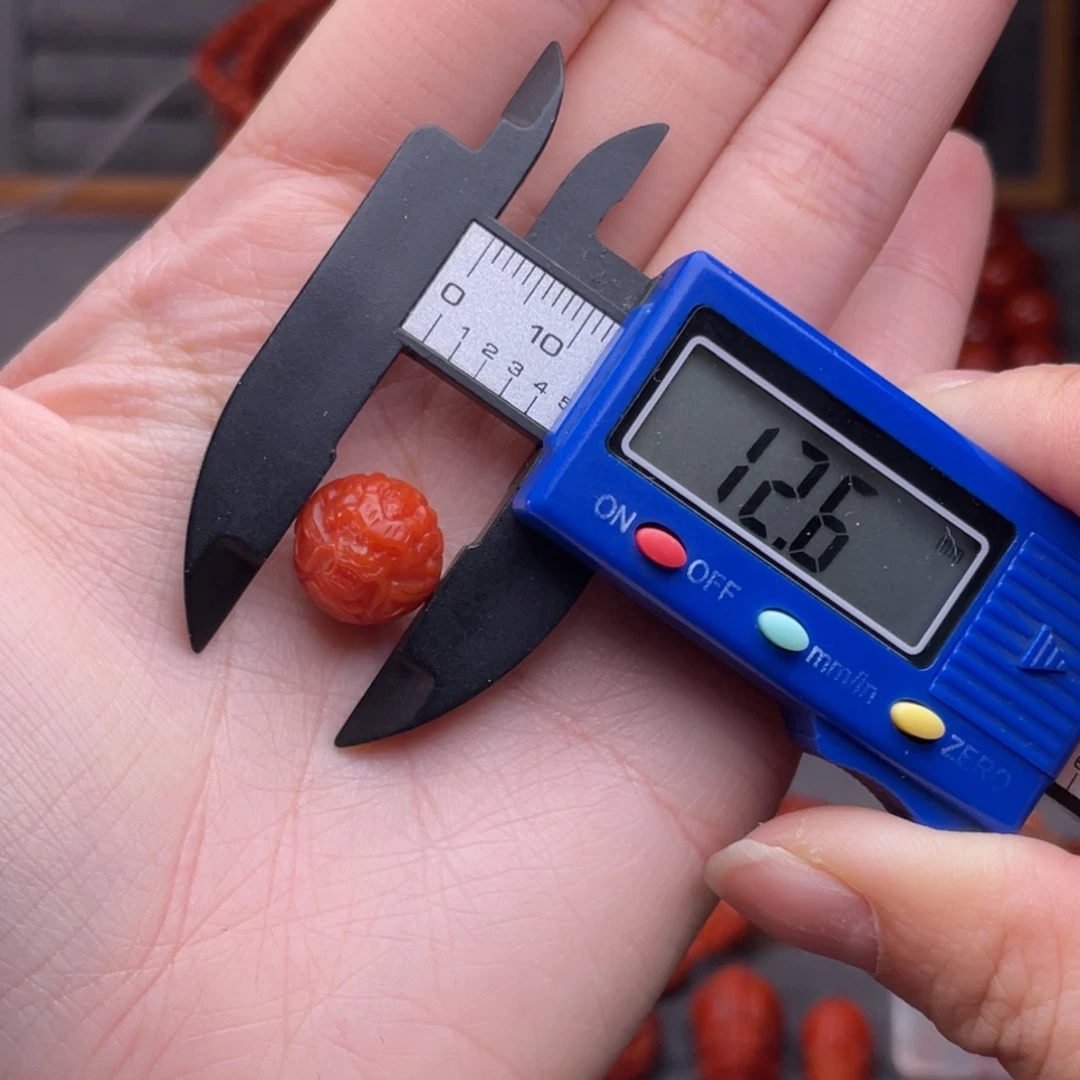 南红玛瑙未镶嵌配饰