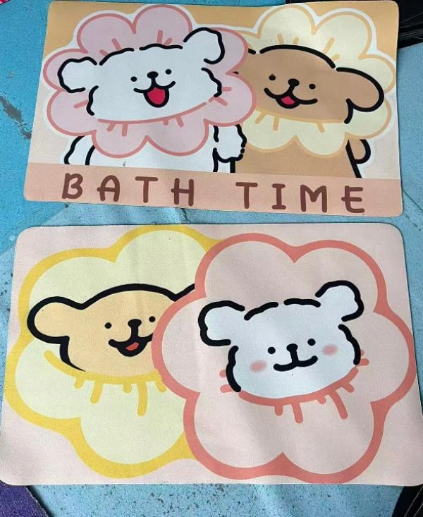 【爆款热卖】 硅藻泥 吸水垫浴室防滑卫生间门口速干家用