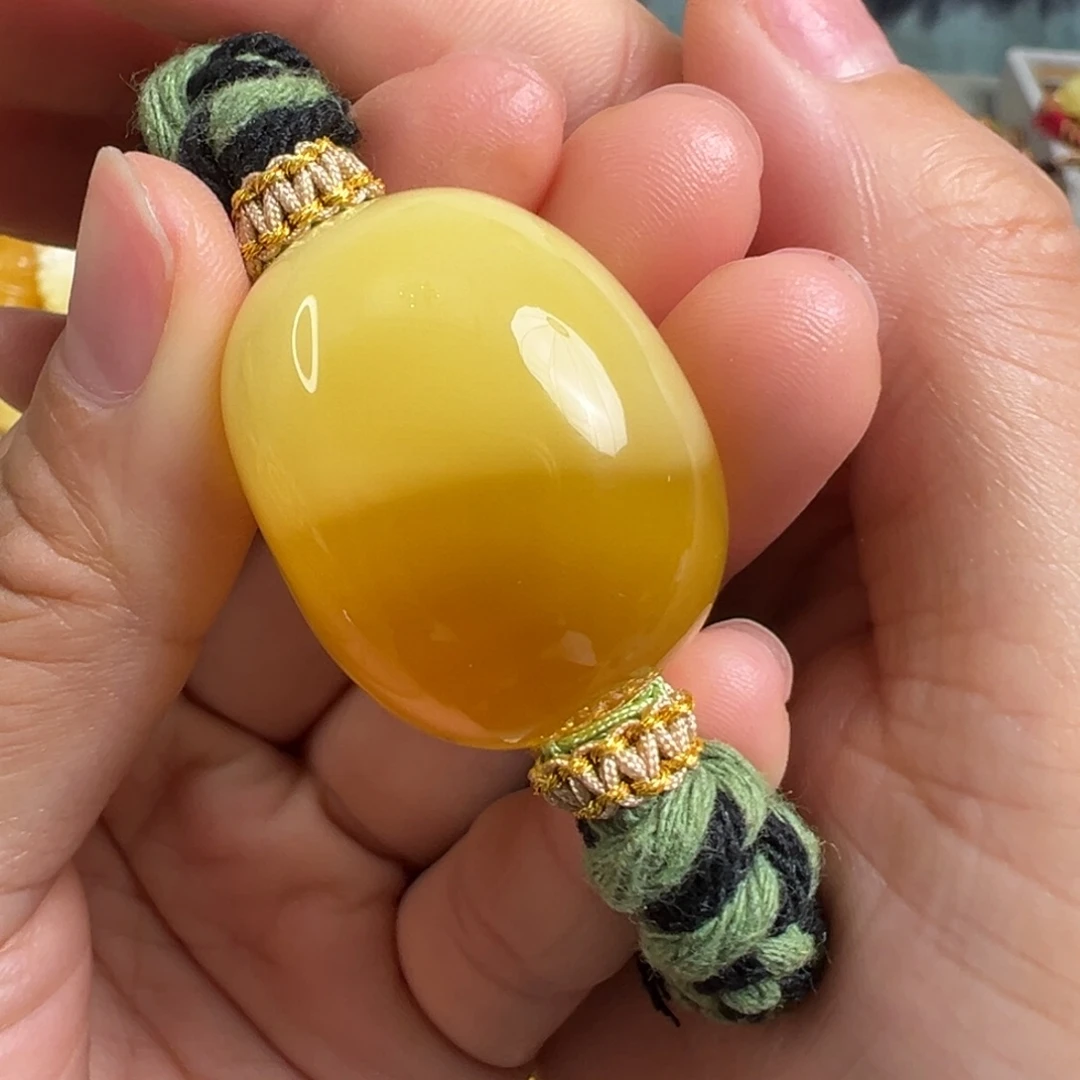 裸石蜜蜡未镶嵌蜜蜡