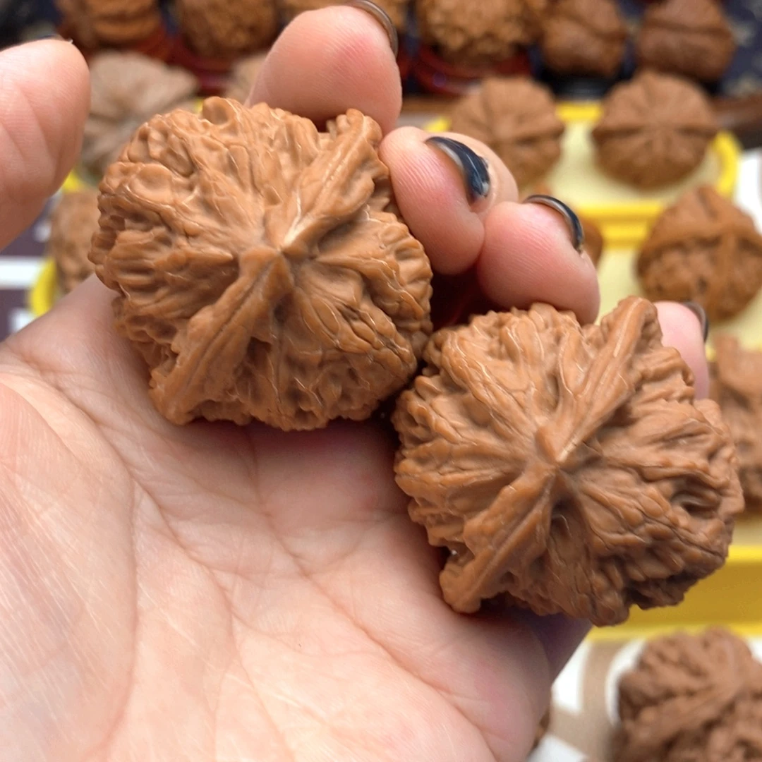 把件文玩核桃42尺全品金麒麟