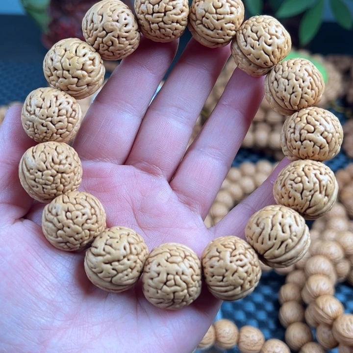 手串桃核虎皮桃核