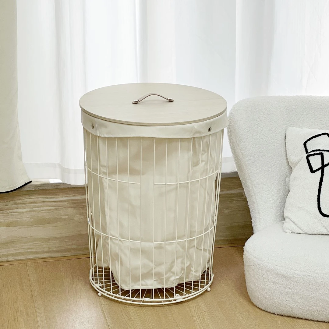 铁艺脏衣篮可拆卸清洗