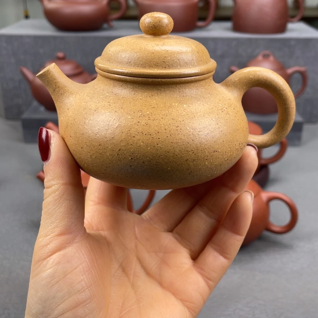 紫砂茶壶紫砂壶200毫升