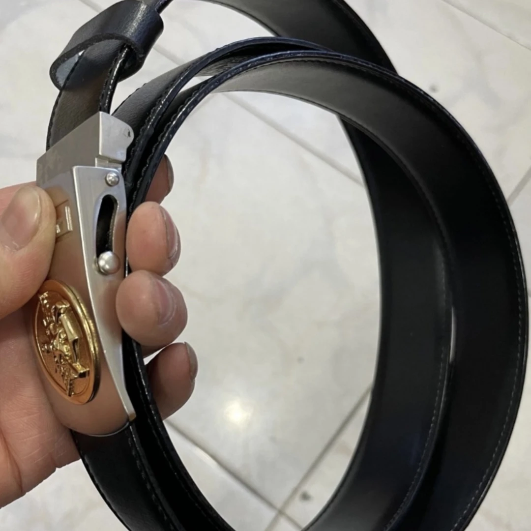 087【滑轴皮腰带】内腰带