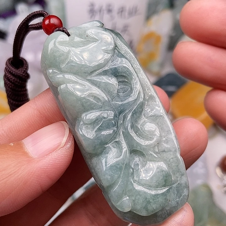 未镶嵌挂件翡翠翡翠