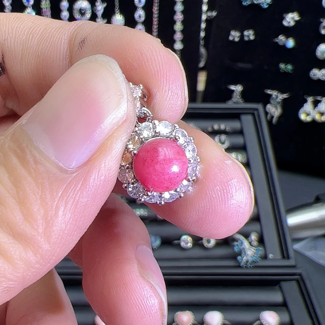 紫晶珠宝半成品未镶嵌