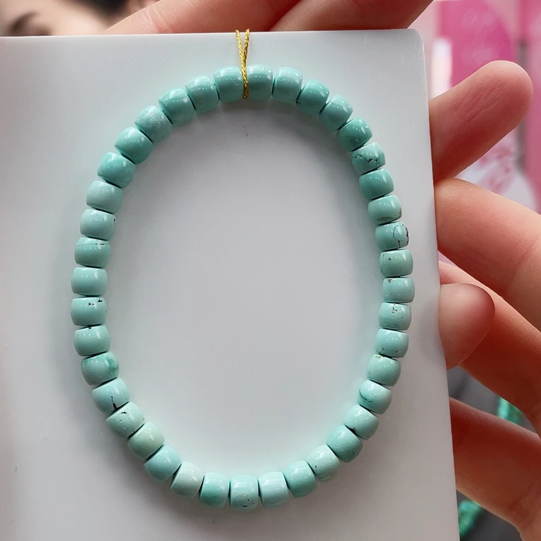 绿松石手串未镶嵌