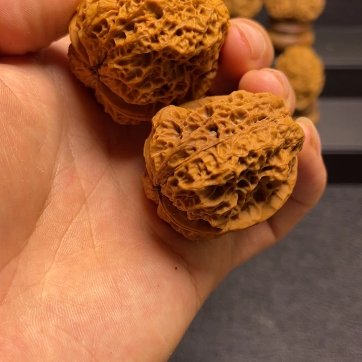 吊坠文玩核桃F龙纹古蟾39