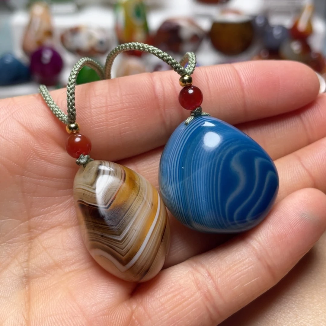 【闪购商品】未镶嵌玛瑙/玉髓珠宝奇石