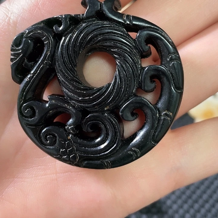紫金钵盂菩提吊坠
