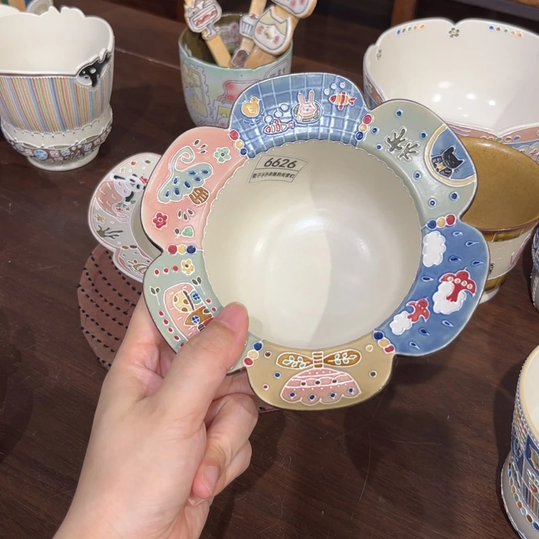 瓷片小*手工制作工艺制作6626