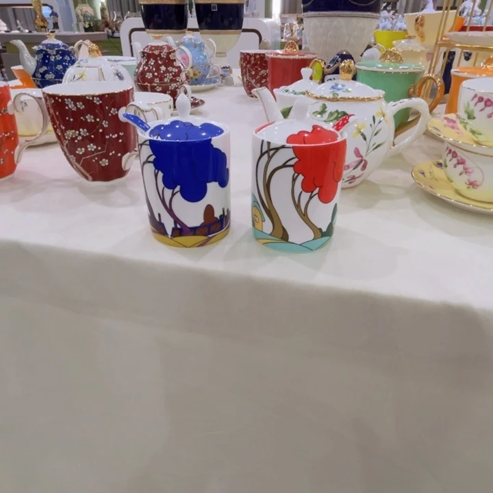 250ml骨瓷调味罐二真