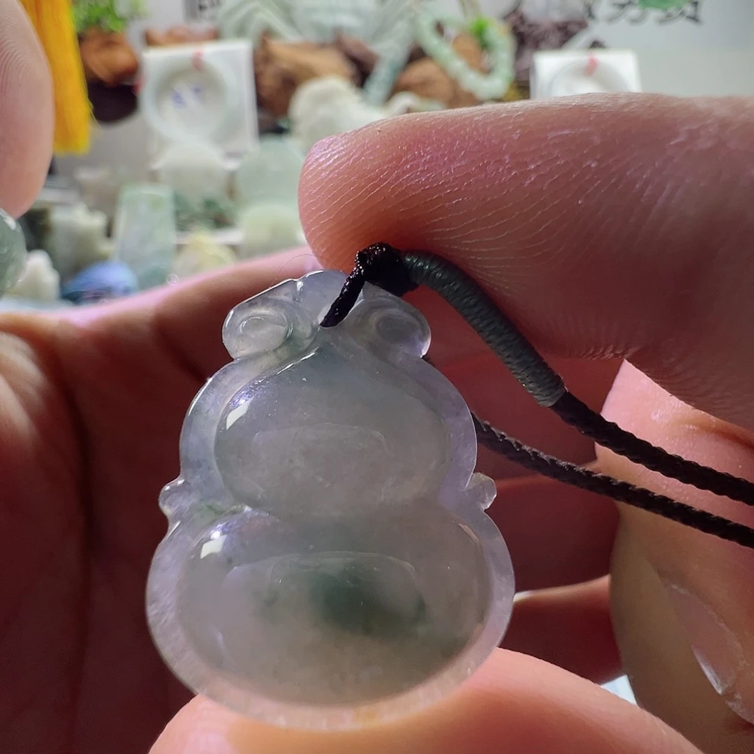 翡翠未镶嵌颈饰翡翠葫芦