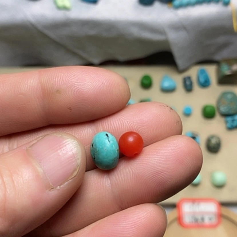 【闪购商品】颈饰合金南红玛瑙