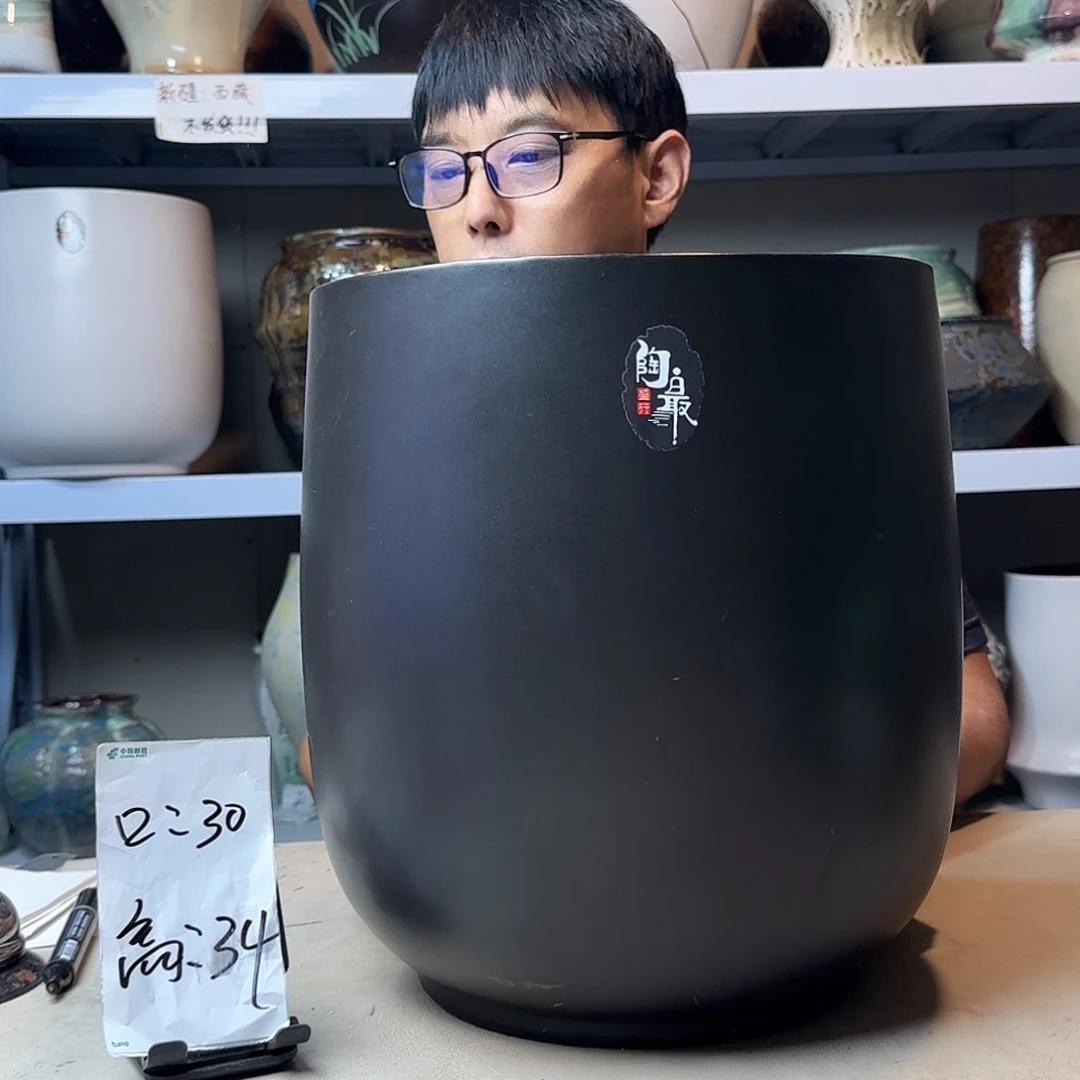 30@34 紫砂花盆尺寸