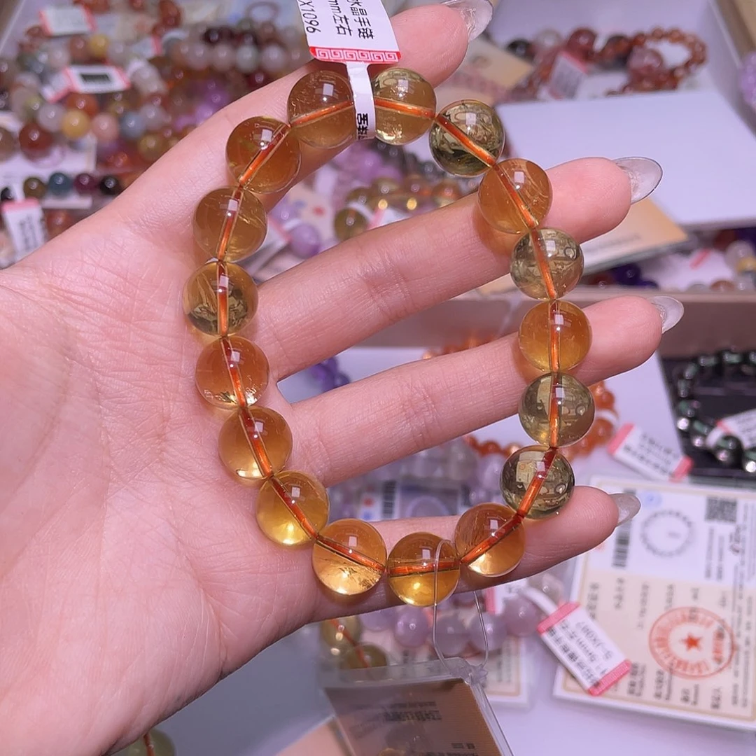 沪***姨未镶嵌手链水晶12/320