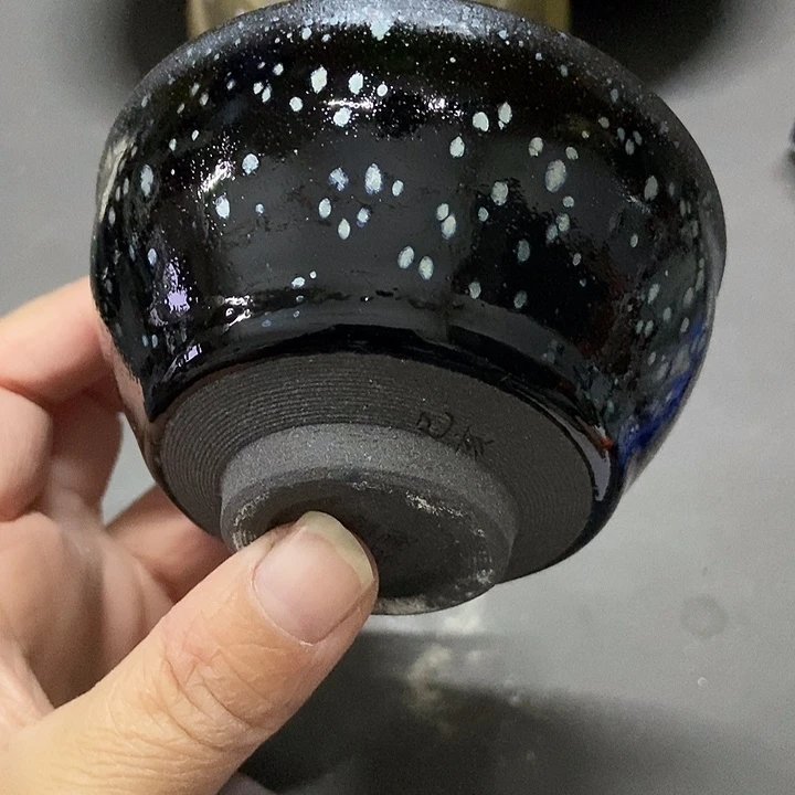 茶盏102 建窑建盏微瑕