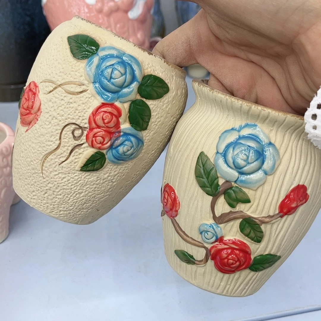 【闪购商品】陶瓷多肉绿植陶瓷花盆