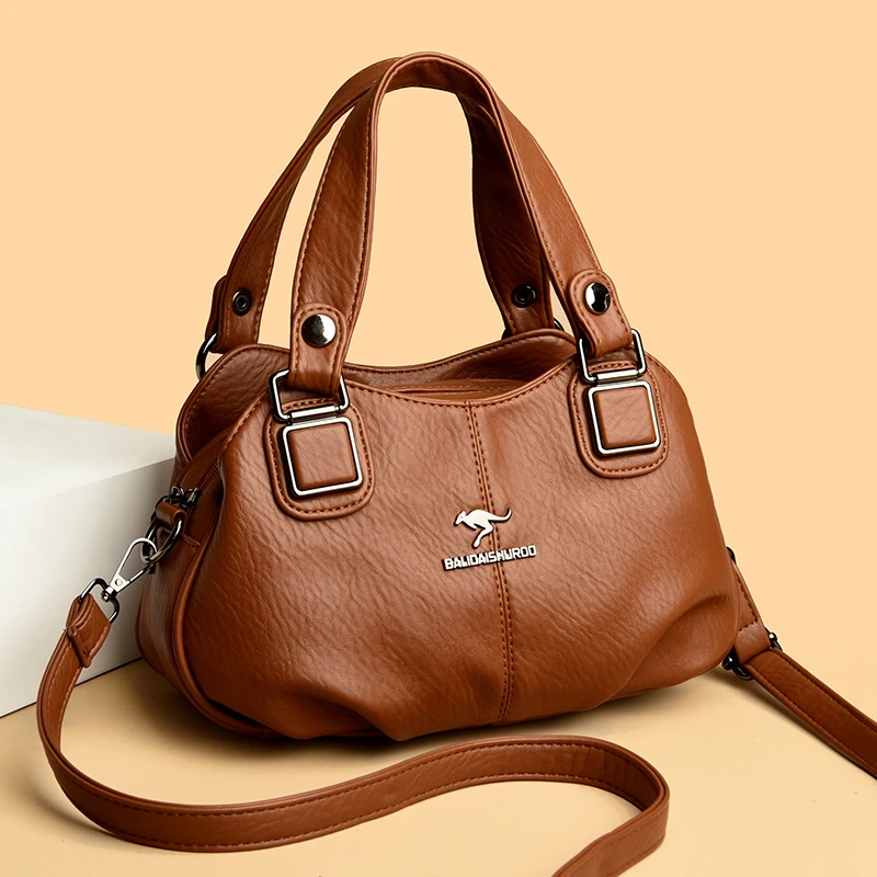 【春季焕新包】2025新款时尚百搭斜挎包大容量单肩包