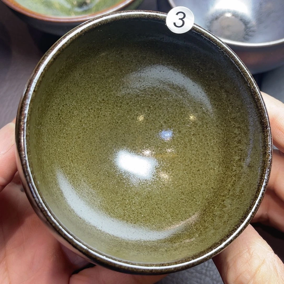 茶盏龙窑柴烧茶叶末钵钵器型