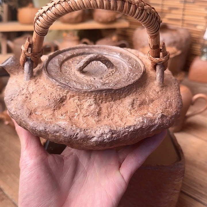 原矿老岩泥茶器系列