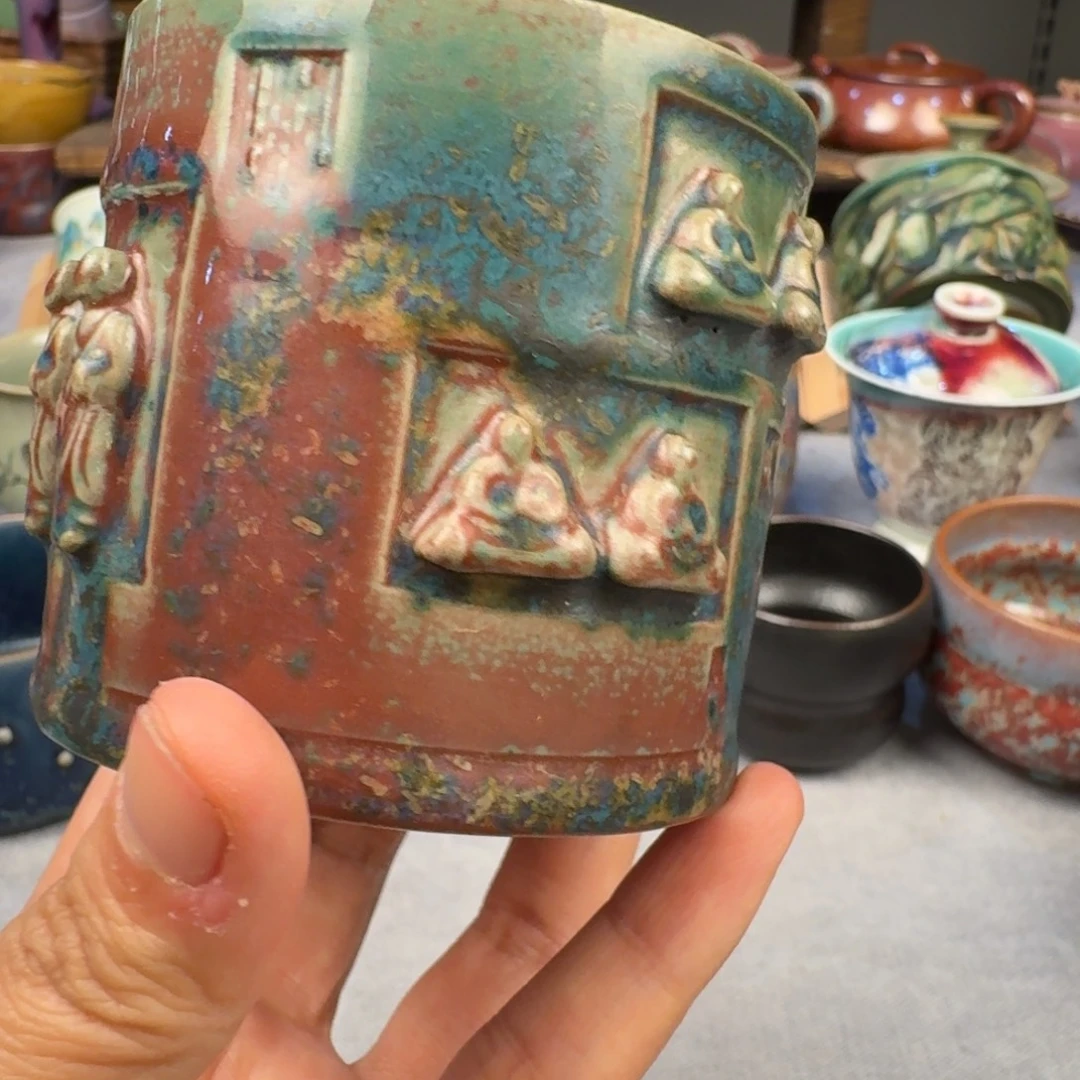 钧瓷单杯钧瓷单杯钧瓷单杯