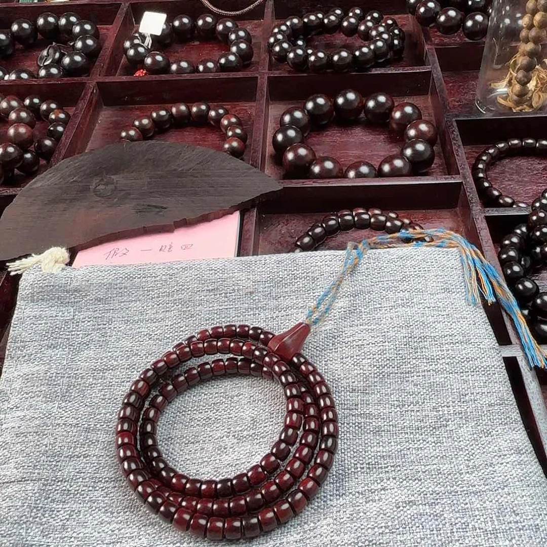 檀香紫檀（小叶紫檀）手串/手链k**g