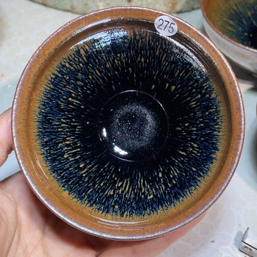 茶盏龙窑柴烧建盏275