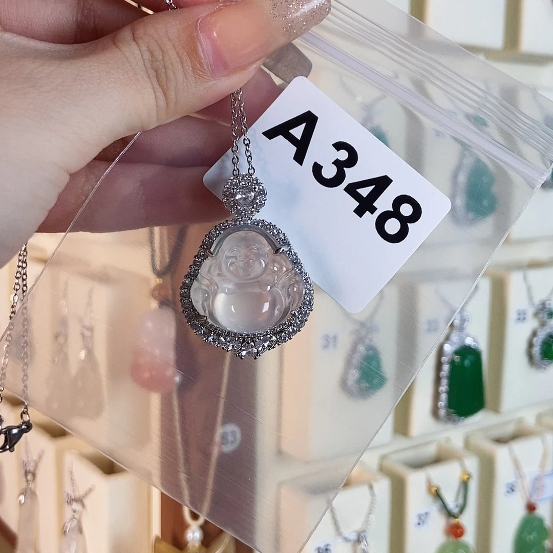 玛瑙/玉髓颈饰合金