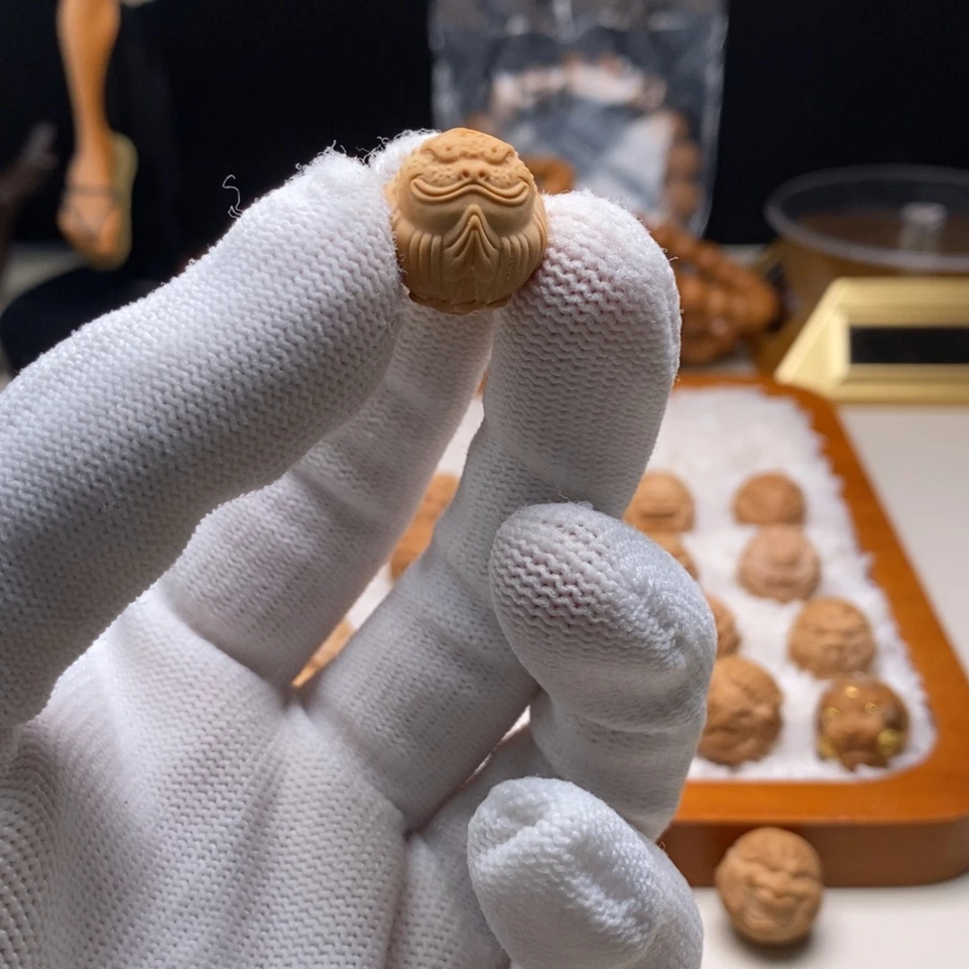 猴头核桃吊坠猴头恶僧1