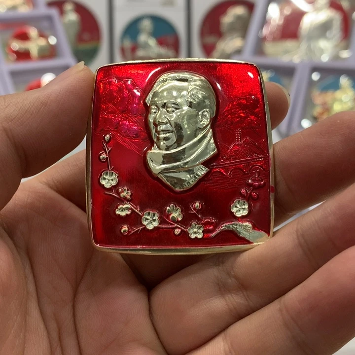 铝盆*围脖梅花，梅花欢喜满天雪