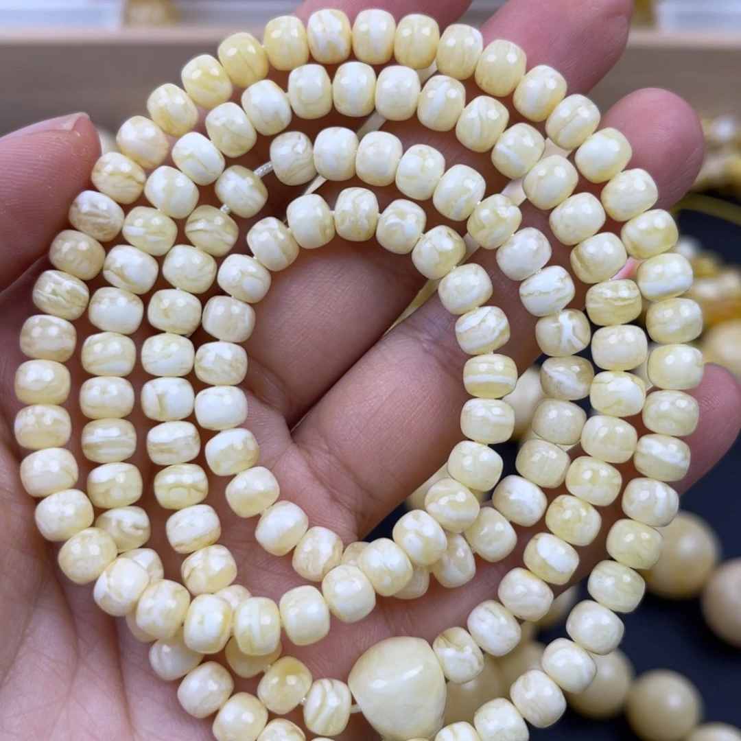 裸石琥珀未镶嵌尺寸6.1