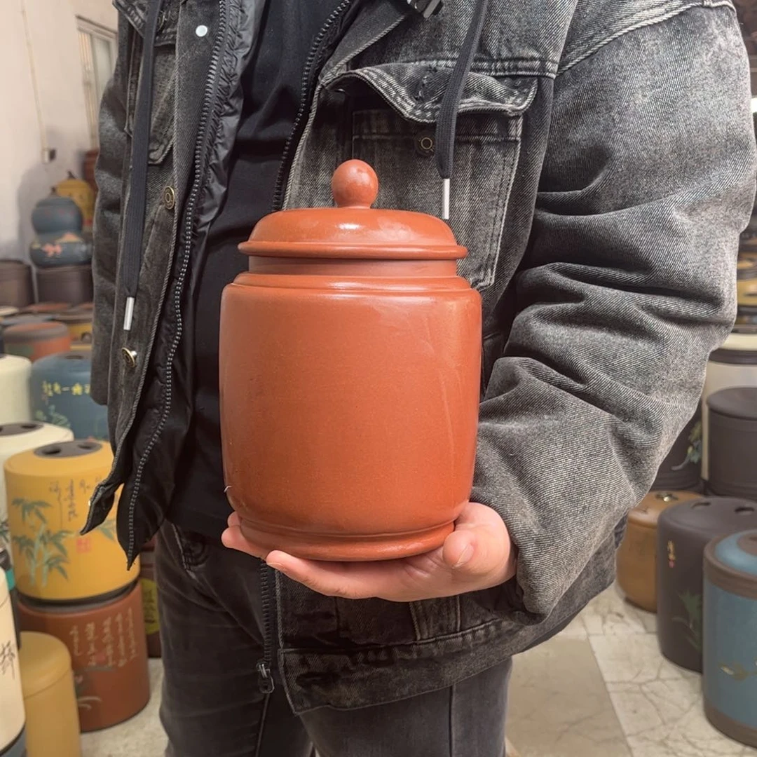 紫砂茶叶罐茶叶罐