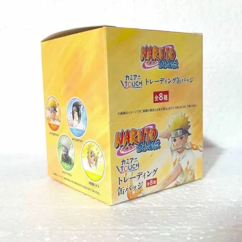 【日谷现货】火影忍者NARUTO新绘水彩油漆吧唧徽章