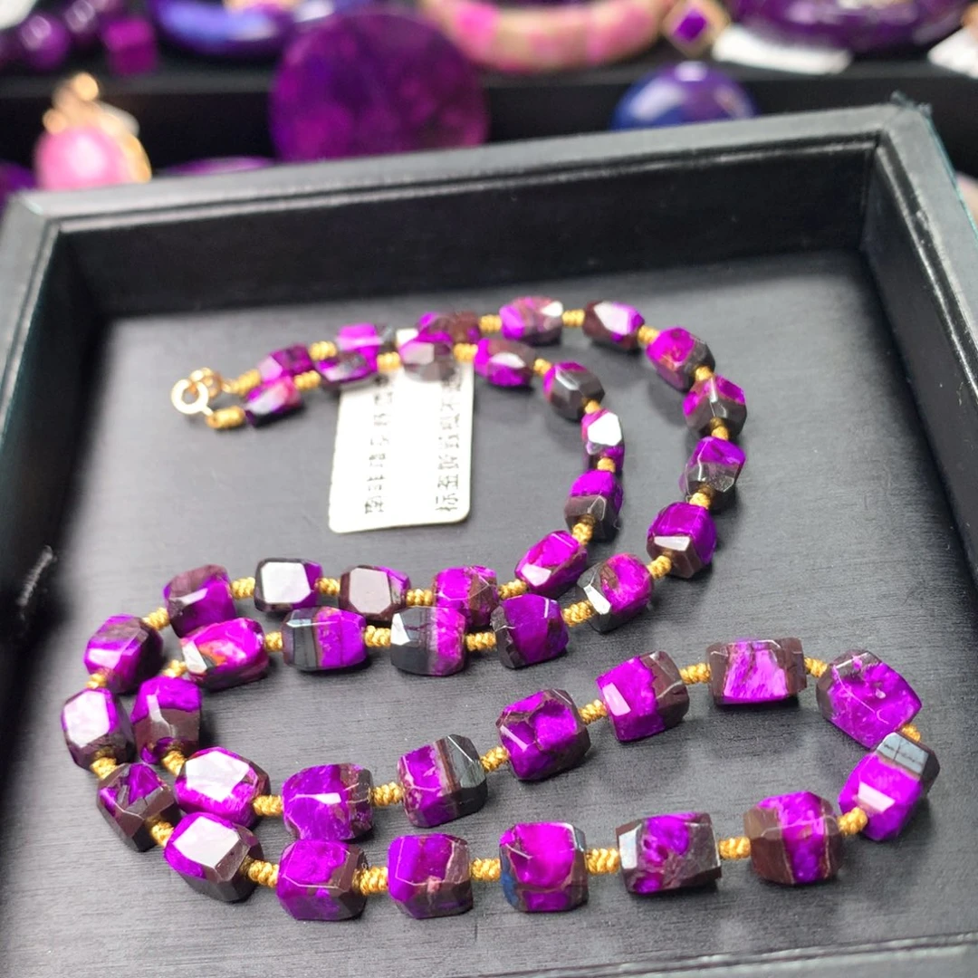 苏纪石（舒俱来）未镶嵌项链