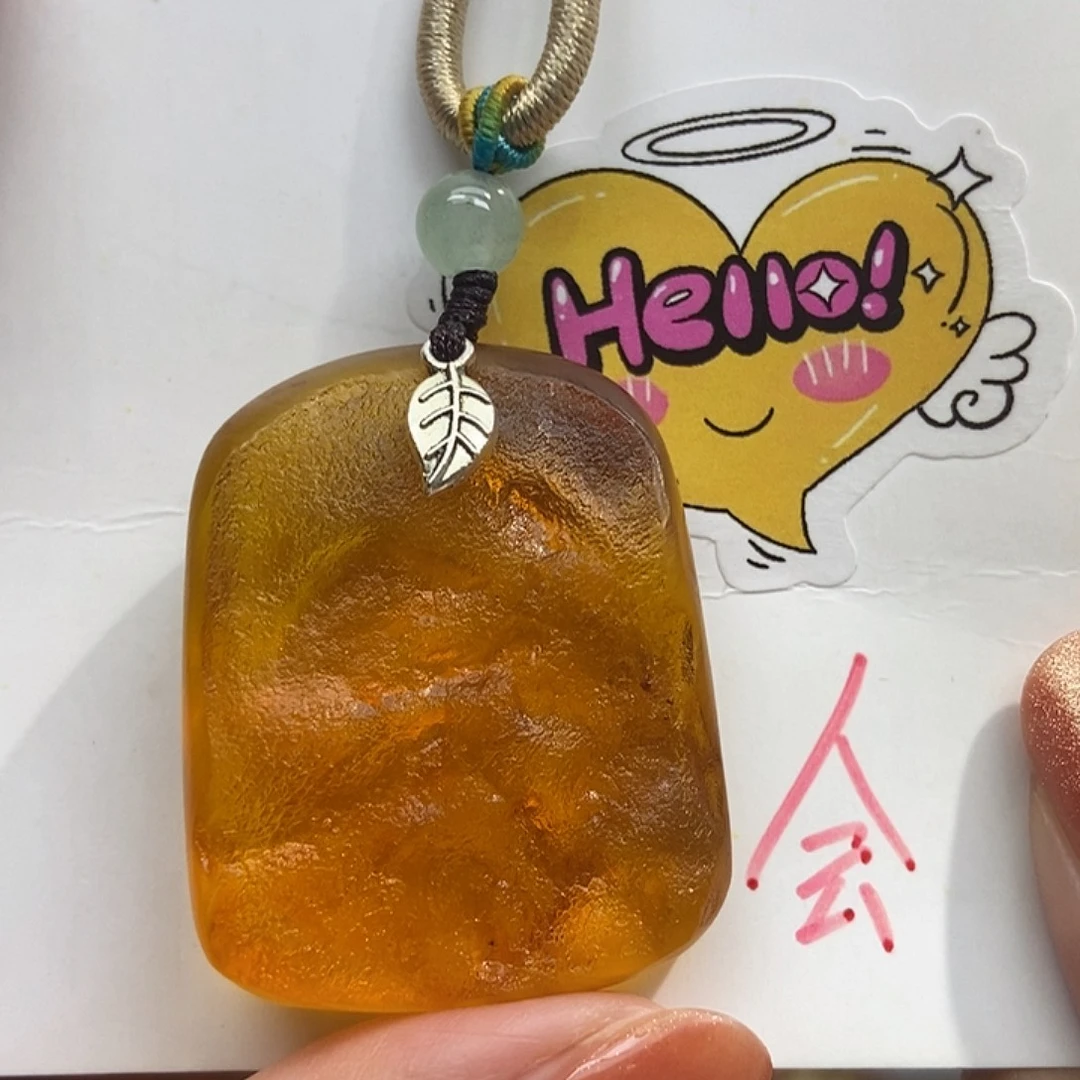琥珀未镶嵌珠宝奇石琥珀蜜蜡