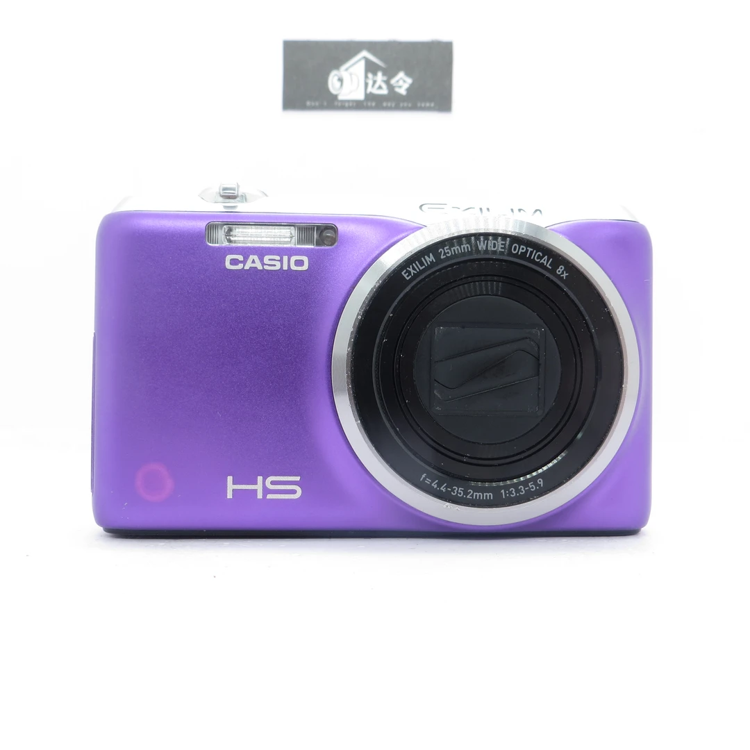 9新 Casio/卡西欧 卡西欧ZR20 CCD数码相机冷白可摄影氛围感满满