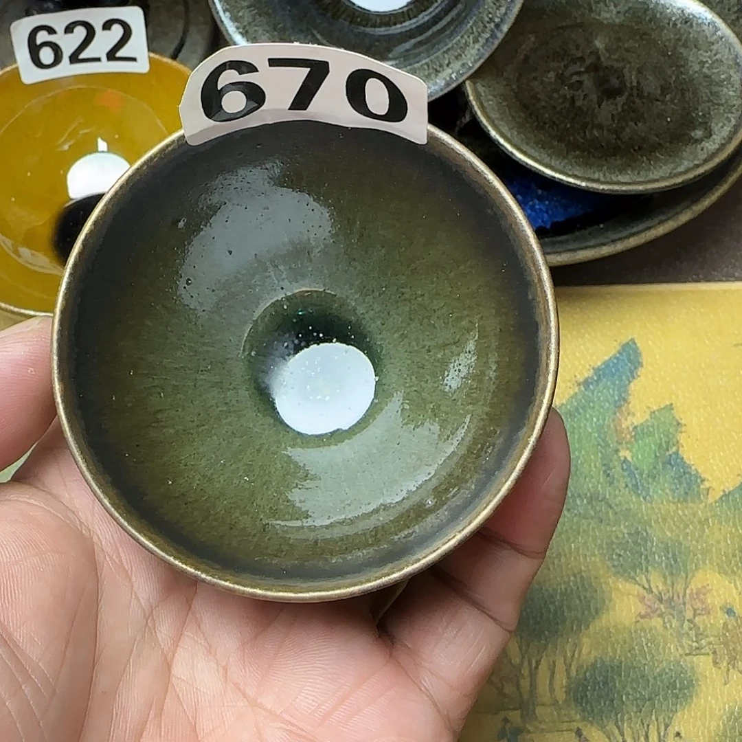 茶盏主人杯龙窑柴烧全手工
