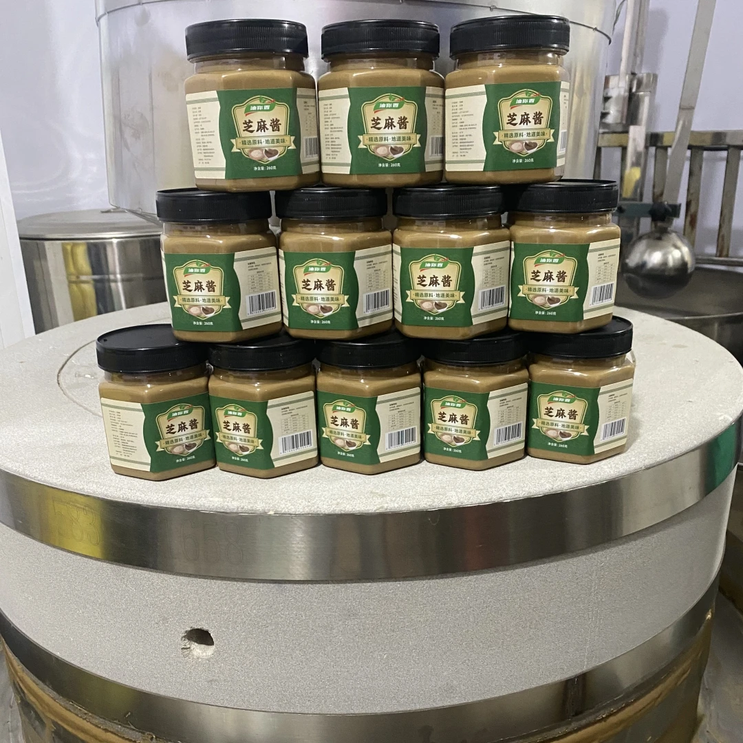 【河南老式石磨芝麻酱】｜100%纯芝麻｜浓香细腻｜拌面凉皮红烧酱油