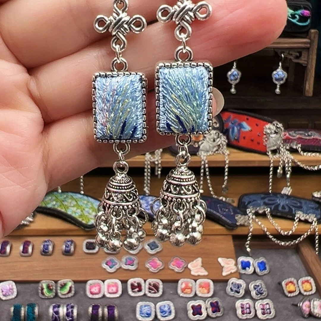 织绣手工刺绣工艺品