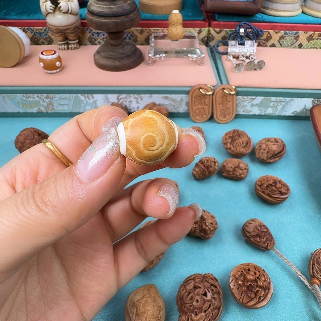 手串/手链橄榄核核潮核雕手工制作
