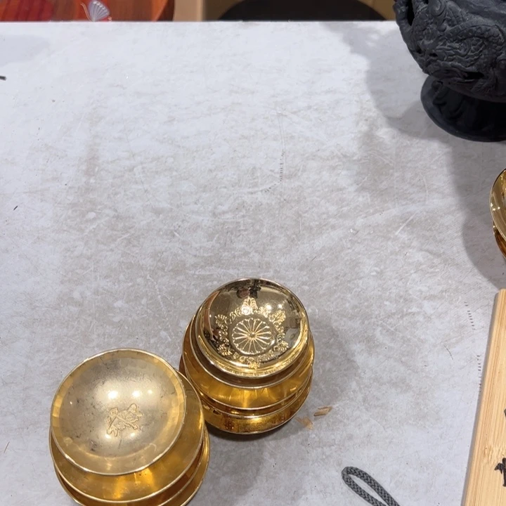 高****)茶道相关用品摆件