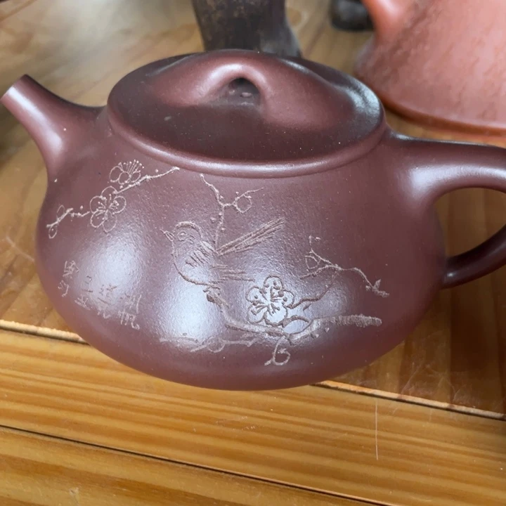 茶壶紫砂紫砂艺术作品
