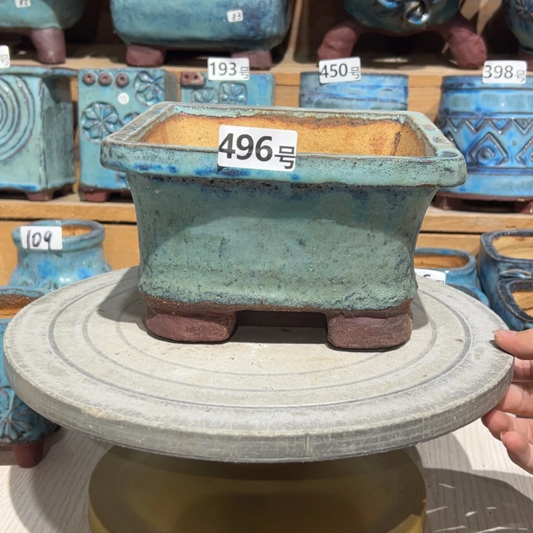 尚雅陶坊多肉花盆，内口径15×14